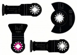 Bosch 4-piece Starlock floor/installation set ACZ 85 EB (1x); AIZ 32 BB (1x); AIZ 32 EC (1x); ATZ 52 SC (1x) 2608661696 £52.99